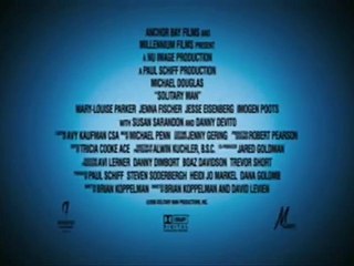 Critique Blu-ray Solitary Man