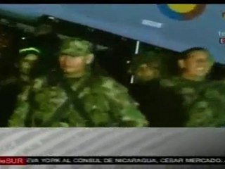 Llega cadáver de Mono Jojoy a Bogotá