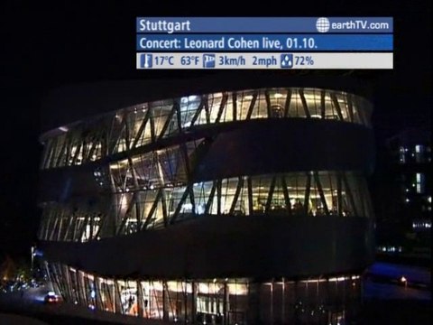 Hamburg - Germany, Warsaw - Poland, Agadir - Morocco, Washington - USA, Stuttgart - Germany, Seattle - USA, Lugano - Ticino - Switzerland