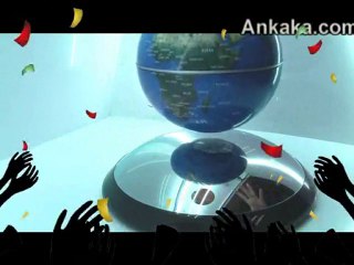 Amazing Magnetic Floating Globe