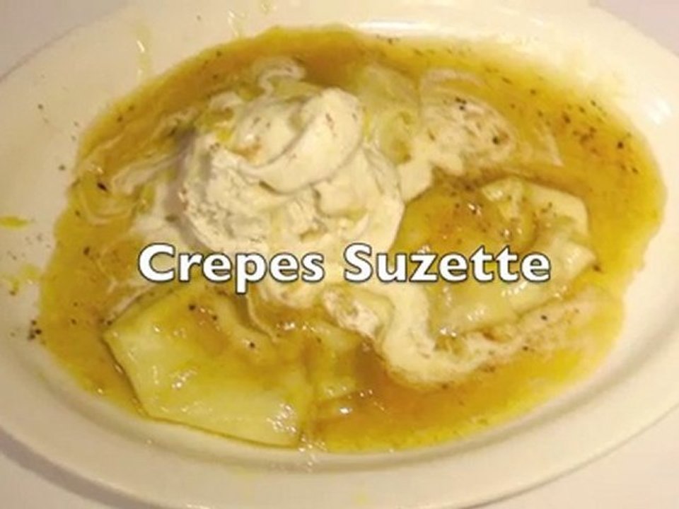 Crepes Suzette - Cooking With Chef Dato - France