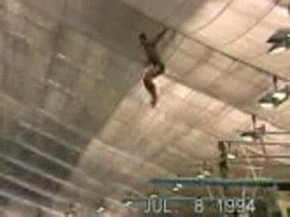 Un Très Joli Plongeon...Oups!!!