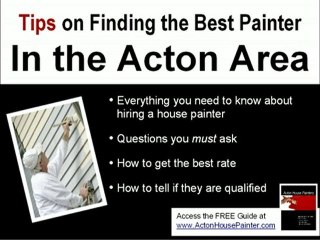 House Painter Acton MA