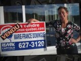 Vendre une Maison de Prestige a Quebec-Marie-France Domingue