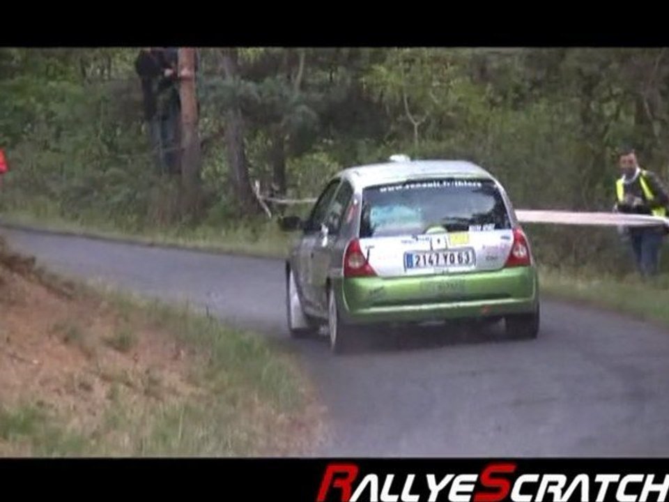 rallye du haut lignon 2010 rallyescratch