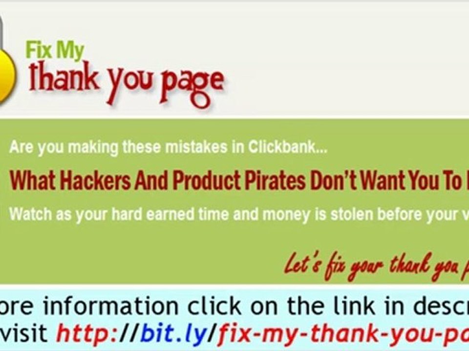 TYPage Protector allows CB Vendors to protect their Thank Yo