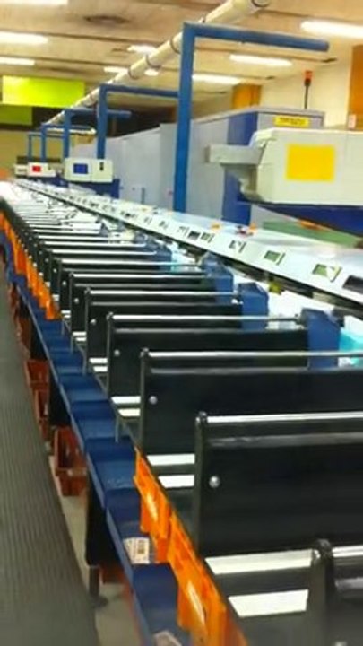 Travail de nuit à la Poste