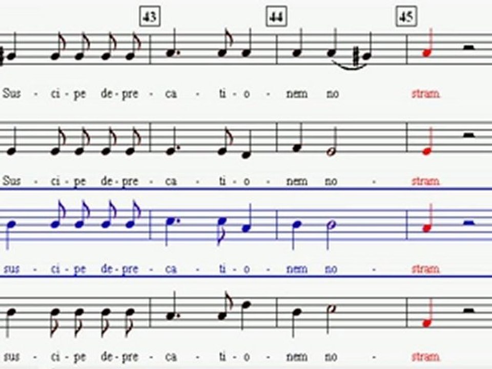 Gloria Missa Sancti Gabrielis (M HAYDN) Basse