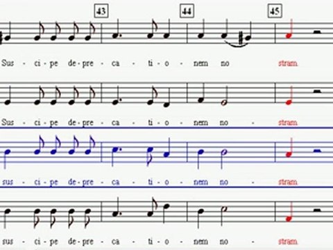 Gloria Missa Sancti Gabrielis (M HAYDN) Basse