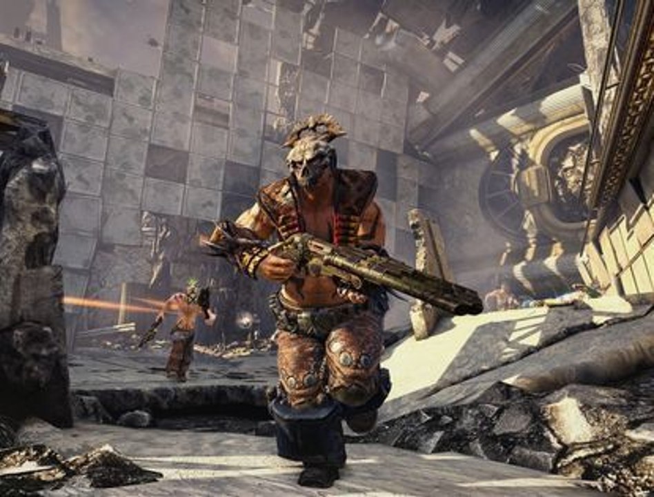 Bulletstorm Space Pirate Story Interview