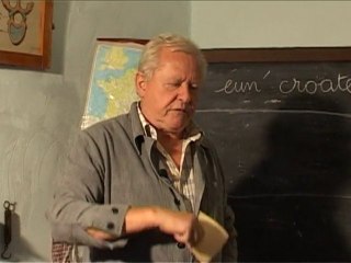 Leçon de Patois Chti Guy Dubois "croate"