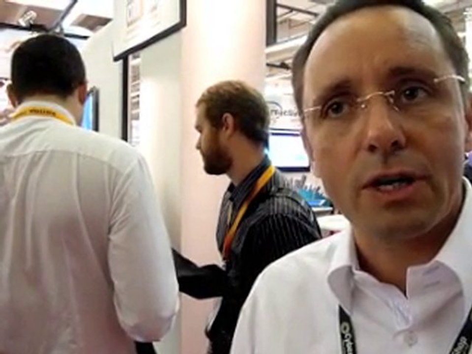 Interview de Pascal Podvin de Compario au salon du ecommerce