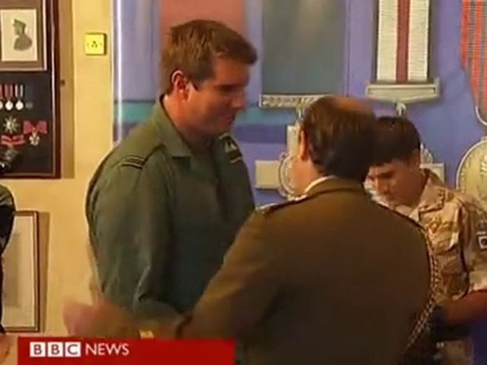 UK Forces honoured for bravery