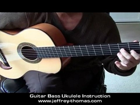 Dionisio Aguado Etude in A Minor Classical Guitar Lesson