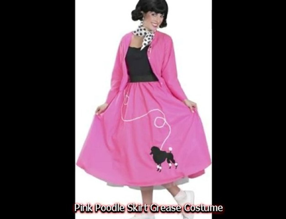 party city 50's costumes