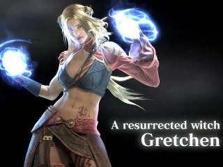 Knights Contract Gameplay Trailer