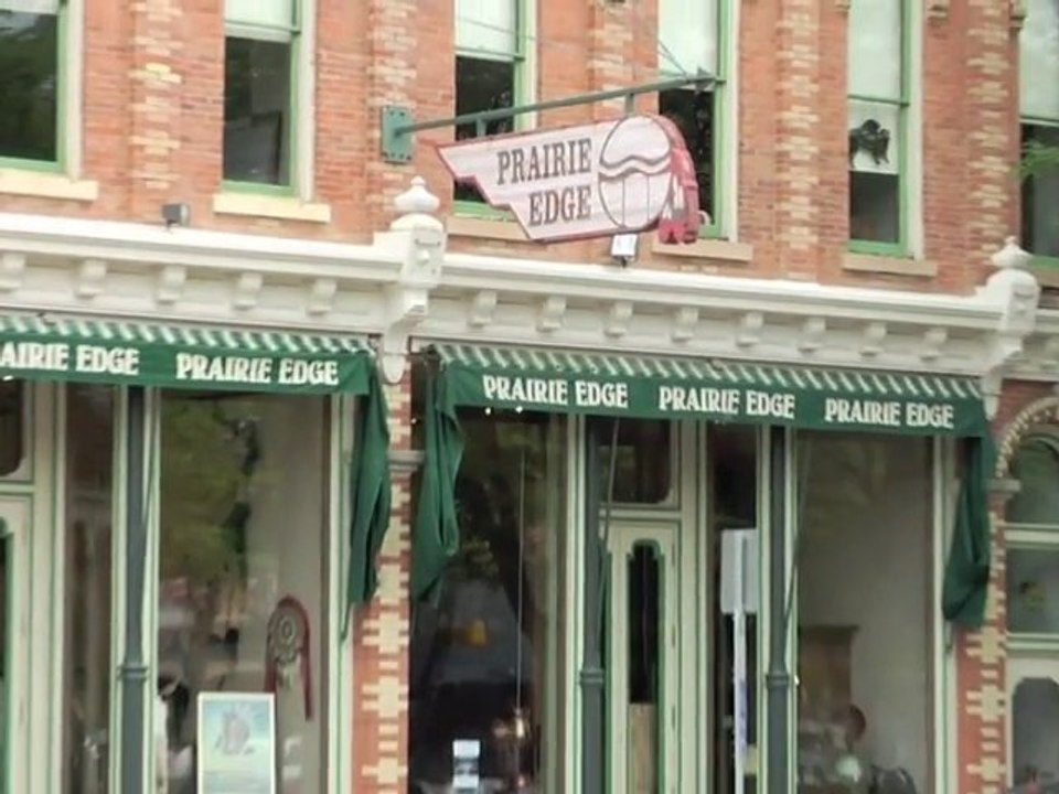 Old World Architecture, Downtown Rapid City, Alex Johnson