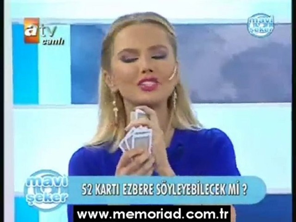 ATV - Mavi Şeker Programı - Memoriad Hafıza Olimpiyatları