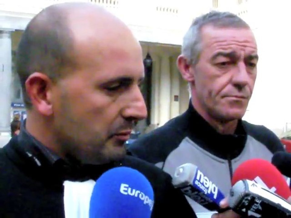 Affaire Cottrez : le mari, libre, s'exprime