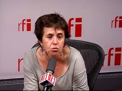 Annick Coupé, porte-parole de l’Union syndicale Solidaires