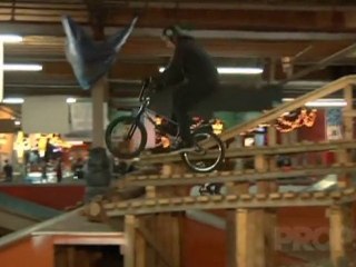The BMX Winter Skatepark Tour