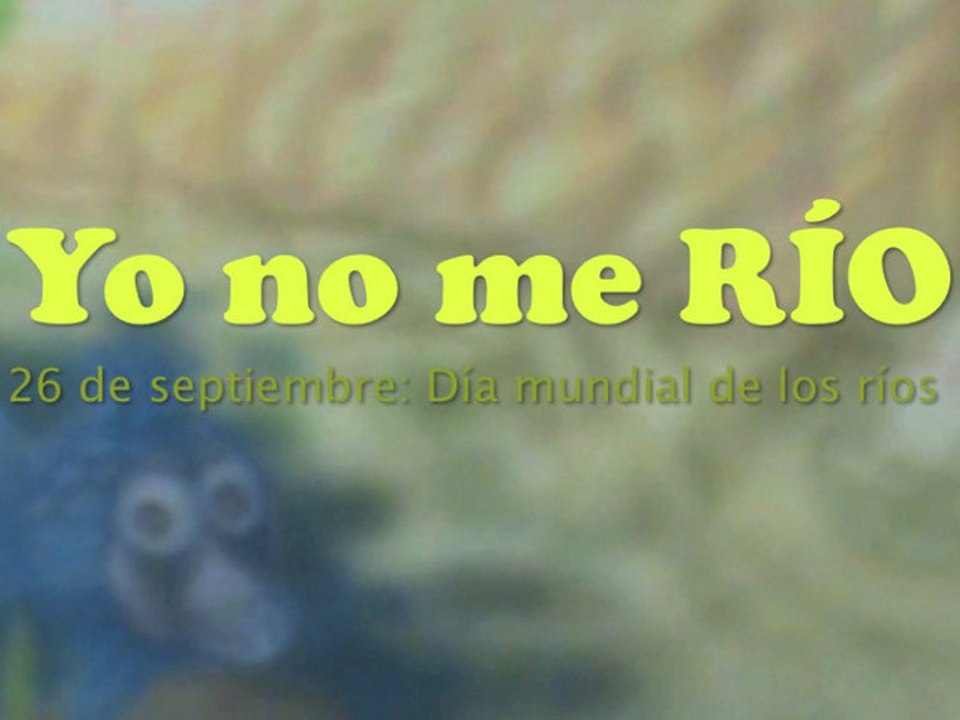 Yo no me RÍO