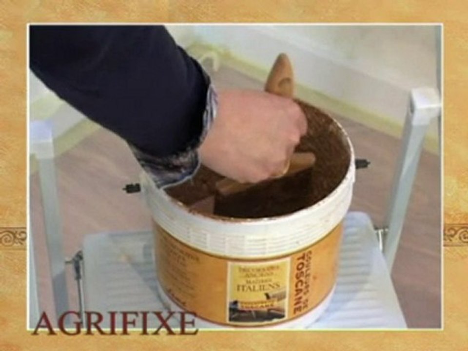 mode d'emploi vidéo de la pose de frise adhésive agrifix