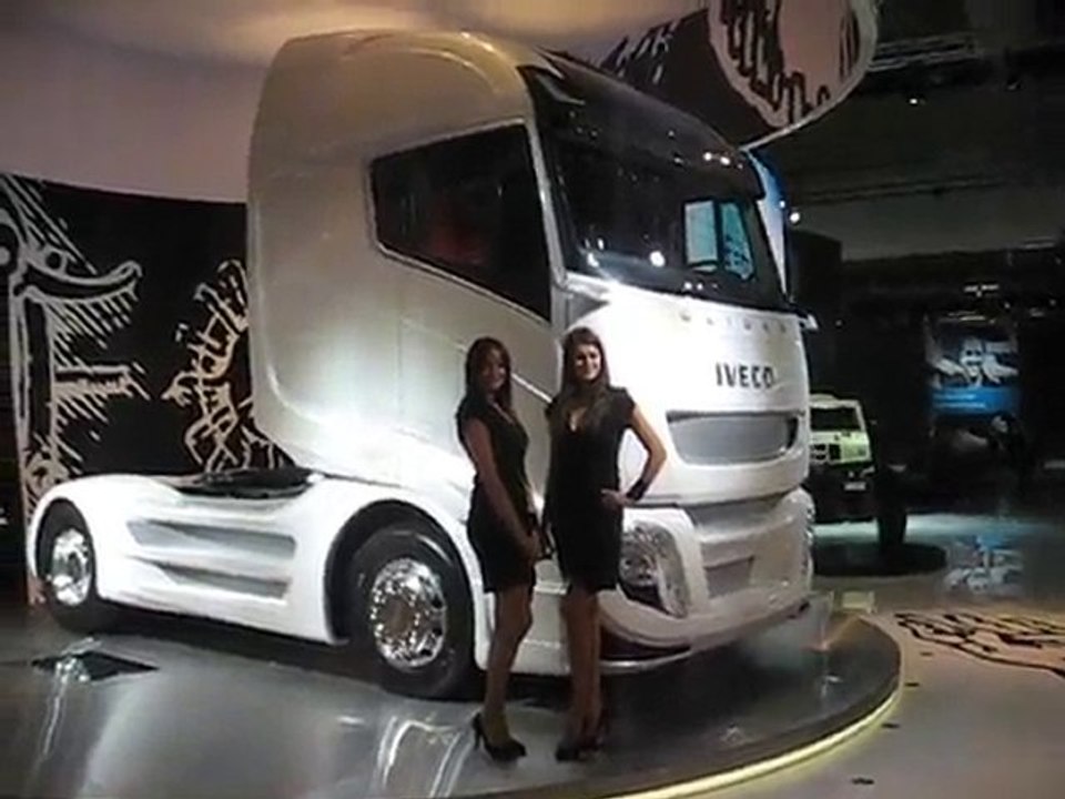 Iveco Glider - IAA Hanovre 2010 - on Flashtansport.com