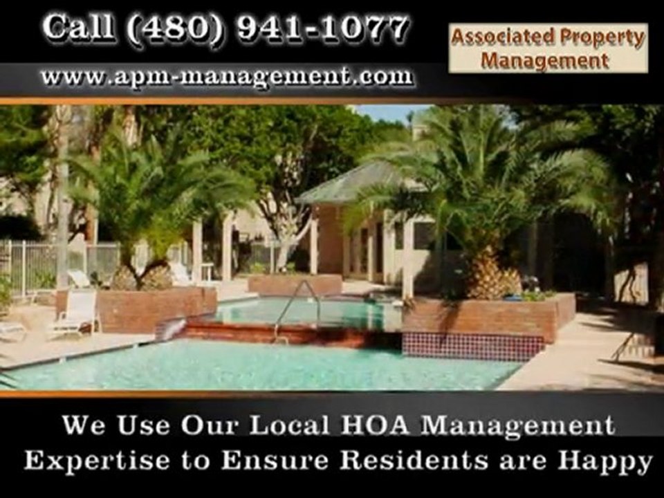 Phoenix HOA Management Company, APM is Locally-Owned!