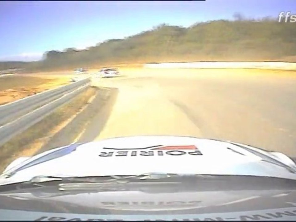 Rallycross - Mayenne 2010 - Caméra embarquée