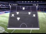 FIFA 11 : Vidéo gameplay exclusive Real Madrid/FC Barcelone