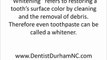 Dentist Durham NC | Durham NC Dentist