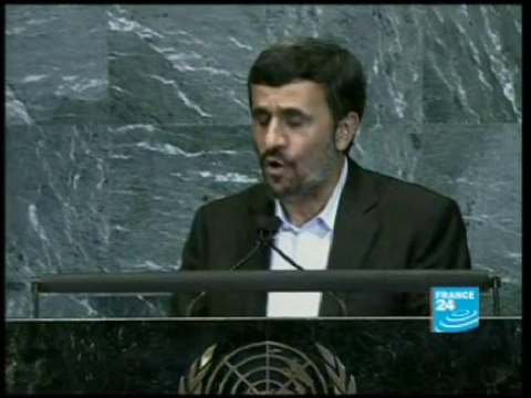 11 Septembre : Ahmadinejad reprend la théorie du complot