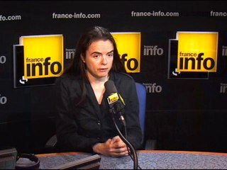 Amélie Nothomb, France-info, 24 09 2010