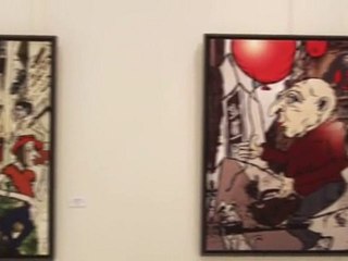 Exposition Transversalité - Nicolas Boutruche