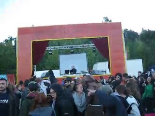 Voizin @ teuf La grande parade des guignoles n°4 le 18.09.10