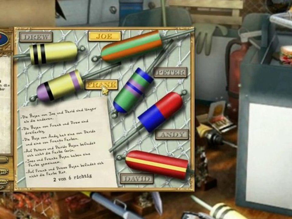 Enigmes et Objets Cachés : Arabesque