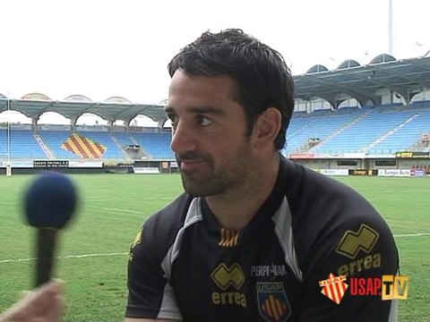 Les interviews d'avant match Bayonne USAP Sept 2010