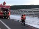 Accident sur le  Viaduc de Millau