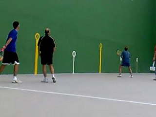 Frontenis preolimpico torneo de Rivas grupo D part 2