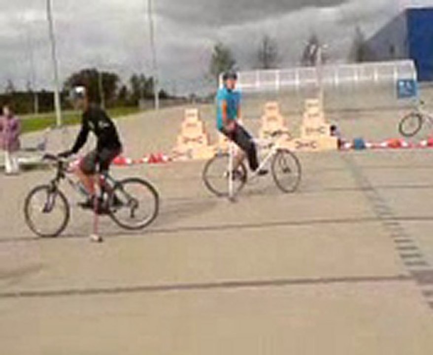 Bike polo