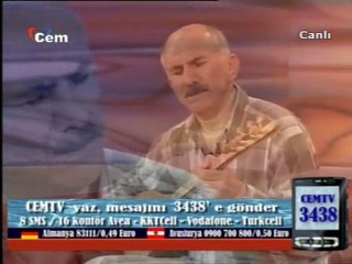 ALİ ABBAS ASLANTÜRK....Seher yeli dost eline varırsan...