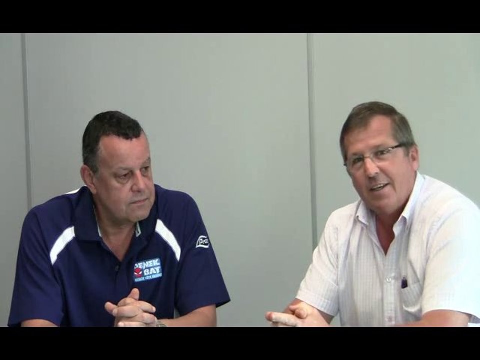 Interview du coach avant la réception des Alsaciens