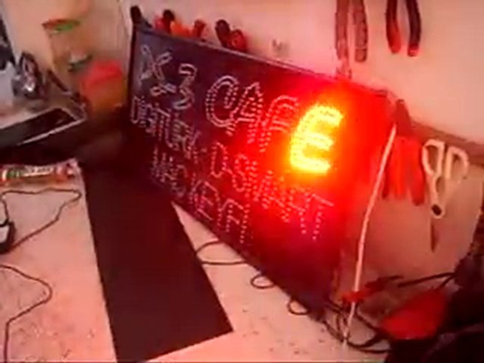 led tabela ps3 cafe tel-0216 517 30 46 kartal da led tabelacı