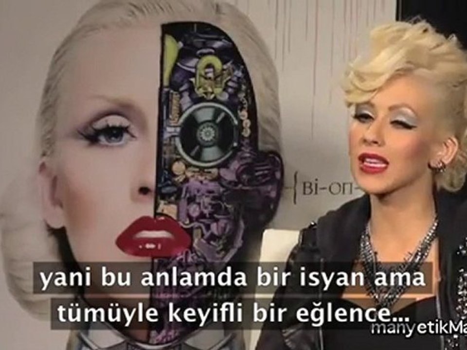 Christina Aguilera Not Myself Tonight Şarkısını Anlatıyor