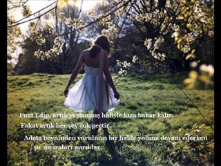 BİR BAHAR AKŞAMI RASTLADIM SİZE