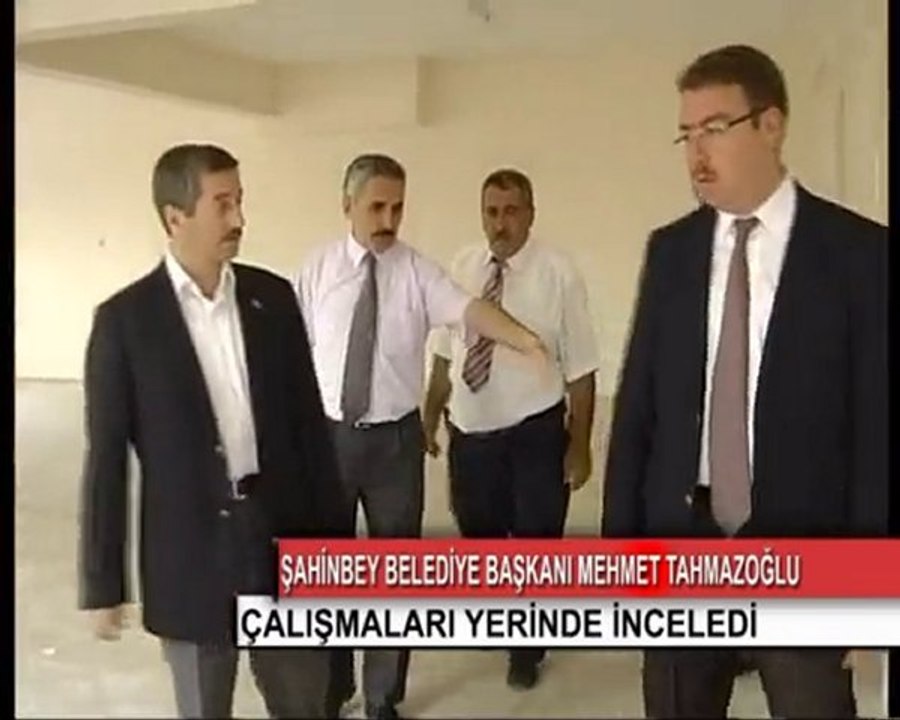 BAŞKAN TAHMZOĞLU ÇALIŞMALAR