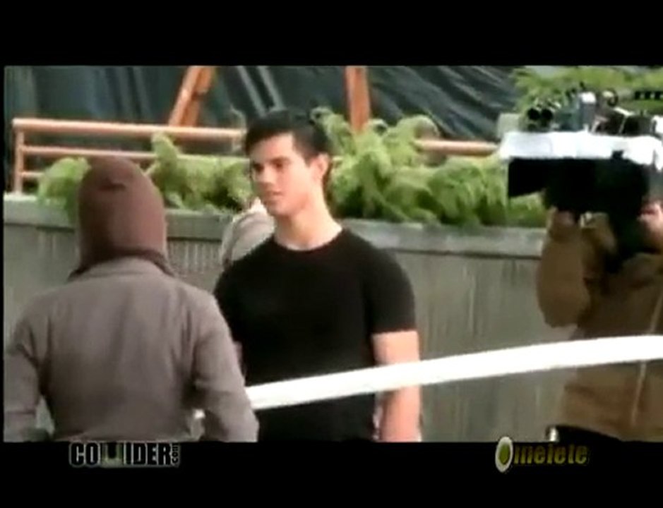 The Twilight Saga Eclipse B-Roll (BtS Footage)