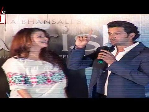 Hrithik & Aishwarya Steam Up GUZAARISH!!!