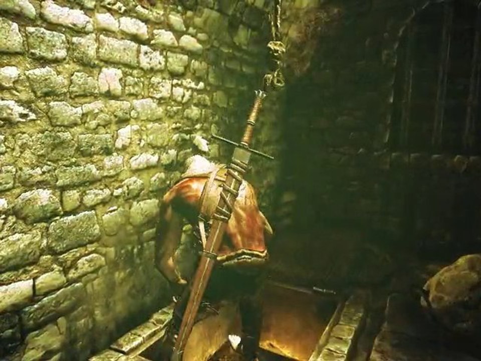 The Witcher 2 Gameplay Trailer: Prison Break (PL)